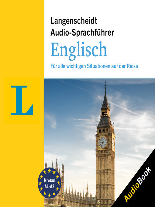 Title details for Langenscheidt Audio-Sprachführer Englisch by Langenscheidt-Redaktion - Wait list